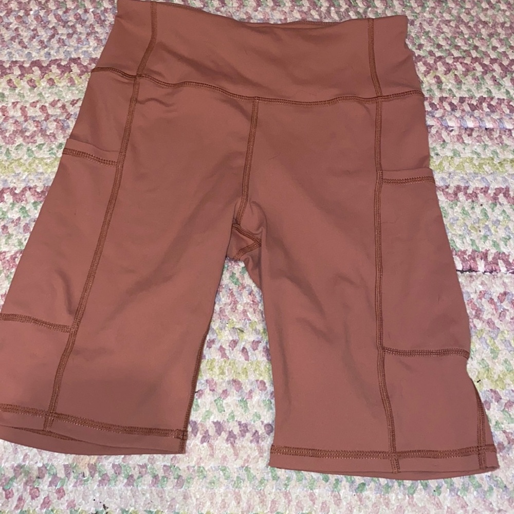 Savvi biker shorts